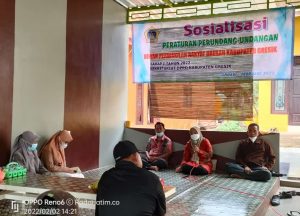 DPRD Gresik Gelar Sosialisasi Peraturan Perundang-undangan Tahap 1 Tahun 2022 di Pulau Bawean