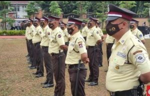 Mulai Hari ini Baju Satpam Resmi Berganti Warna