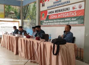 Rapat Pra MAD Kecamatan Sangkapura, Bahas Penyelarasan Persepsi BUMDESMA