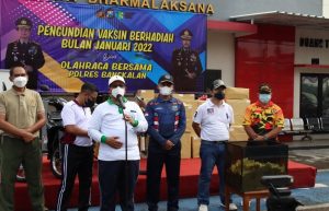 Vaksin Berhadiah Diundi, Kapolres Bangkalan : Prokes Jangan Kendor, Vaksin Tetap Prioritas