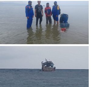 KMN. Tunas Muda 2 Karam di Perairan Laut Bawean