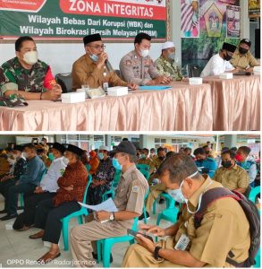 Rapat Pembentukan Panitia Lokal MTQ Ke XXX Tingkat Kabupaten Gresik 2022 di Pulau Bawean