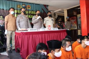 Medio Januari 2022, Satresnarkoba Polres Bangkalan Amankan 35,99 Gram Sabu dan 23 Tersangka