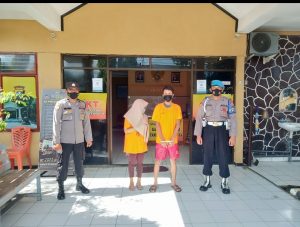 Satreskrim Polres Gresik Tangkap Pasutri Pembobol Rumah