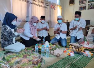 Sang Tokoh Milenial Restorasi Amel Apresiasi HPN KWG 2022