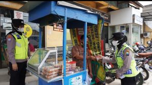 Antisipasi Gelombang 3 Covid-19, Personil Gabungan Pamor Keris Polres Bangkalan Sasar Obvit Segitiga Emas
