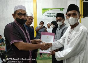 Sosialisasi TPS 3R Penyelenggara dan Operasional Pemdes Desa Lebak