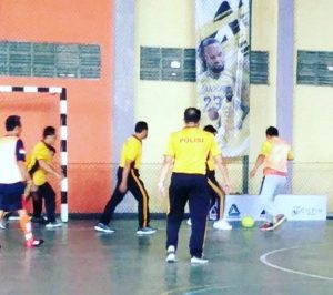 Piramida Prima Cup Bukti Sinerginitas Polres Bangkalan Bersama Media