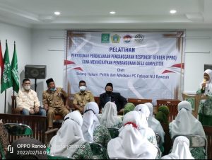 PC Fatayat NU Bawean Gelar BIMTEK PPRG, Guna Meningkatkan Pembangunan Desa Kompetitif