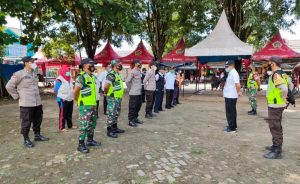 Forkopimcam Sangkapura Menggelar Operasi Yustisi, Tertibkan Pelanggar Prokes