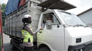 Utamakan Keselamatan Lalu Lintas ,Satlantas Polres Gresik Gencar Sosialisasi ODOL