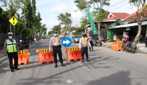 595 Personil Gabungan Kondisikan Harlah NU Ke 99 Terlaksana Lancar dan Sesuai Prokes