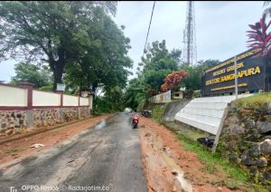 Sepanjang Jalan Nagasari Pateken Desa Kotakusuma Banyak Menuai Protes Pengguna Jalan