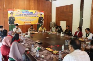 Wujudkan Siskamtibmas, Kapolres Blitar Kota Gelar Dialog Bersama Mahasiswa