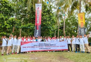 Bank Jatim Cabang Bawean Gelar Jatim Improvement Meeting di WBS, Guna Membangun Militansi Pegawai Bank