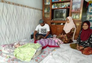 Kakak Beradik Warga Desa Lebak Mengidap Penyakit Hidrosefalus, Butuh Perhatian Khusus Dari Dinas Sosial