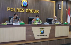 Penelitian Puslitbang Polri Menilai Polres Gresik Dapatkan Kepercayaan Masyarakat