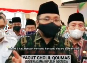 Turunkan Harga Minyak, Bukan Turunkan Volume Adzan !!!