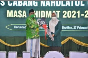 Bupati Gresik Berikan Bantuan 96 Sepeda Motor ke PCNU, Bersinergi Bangun Gresik Semakin Maju