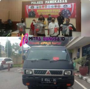 Polres Pamekasan Berhasil Meringkus Pembunuh Cakades Di Batu Bintang