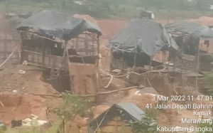 PT. KKP tetap beroperasi Padahal Tidak Mengantongi lzin Pelepasan Kawasan Hutan dan Plasma