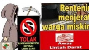 Kejar Setoran!! Bank “Titil” Lakukan Penagihan Malam Hari.