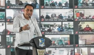 Walikota Surabaya Himbau Laporkan Bila Penerima BPNT Dipaksa Beli Sembako di Toko Tertentu