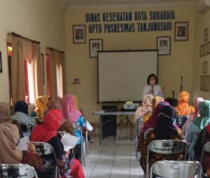 Puskesmas Tanjungsari Mengundang Kader di Wilayah Kerjanya