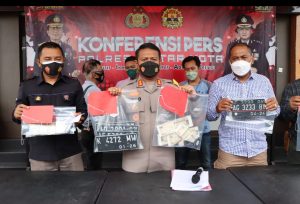 Polres Blitar Kota Ungkap Kasus Penadah, Penipuan dan Penggelapan Modus COD