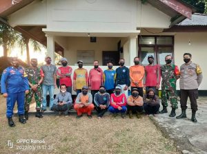 Oknum Nahkoda Perahu Cantrang Kembali Membandel, Tangkap ikan di Perairan Laut Bawean