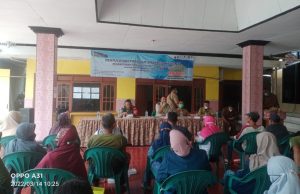 Penyuluhan PTSL Bagi Masyarakat Desa Boboh