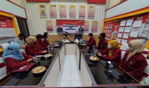 Kapolres Bangkalan Jalin Silaturrahmi dan Kolaborasi Dengan Mahasiswa