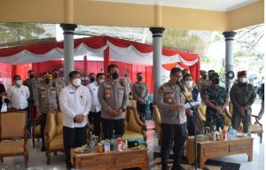 Wakapolda Jatim Apresiasi Capaian Vaksinasi Sidoarjo