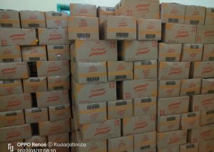 Pemkab Gresik Salurkan Minyak Goreng Murah Untuk Warga Bawean