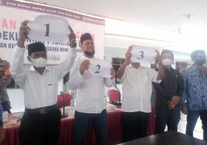 Kasmiran Number One dalam Pilkades Desa Bringkang Kecamatan Menganti