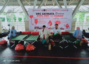URC SATMATA Bersama Ojol Berdonor Darah