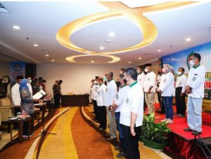 Gubernur Jawa Timur Melantik Pengurus APTRI Periode 2022-2027