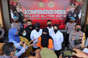 Sempat Buron Dua Tahun, Polres Blitar Kota Tangkap Pelaku Korupsi Dana Desa Tuliskriyo Blitar