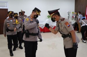 Kini Wakapolres Gresik Dijabat Kompol Ari Galang Saputra