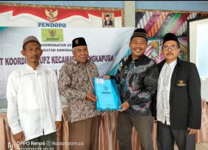 Koordinator UPZ Kecamatan Sangkapura Gelar Koordinasi, Membangun Kampung Dan Desa Zakat