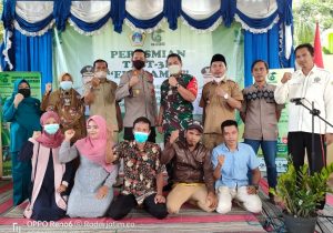 Resmikan TPST-3R EKASAMBI’ dan Bank Sampah, Kurangi Permasalahan Sampah di Desa Patarselamat