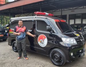Syukuran Peringatan HUT Senapati ke-26 Launching Kendaraan Ambulance Senapati Berupa Kendaraan Jenazah di Mabes TNI