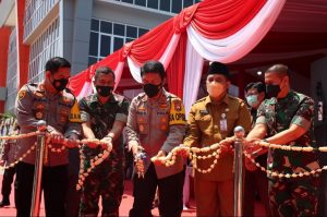 Kapolda Jawa Timur Resmikan Masjid Al-Aziz Polres Gresik hingga Rumah Tahanan