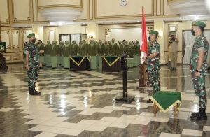 Pangdam V/Brawijaya Pimpin Sertijab Tiga Pamen di Lingkungan Kodam V/Brawijaya
