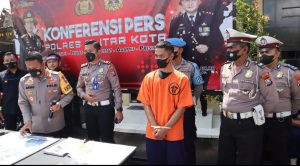 Sempat Kabur, Pelaku Tabrak Lari Berhasil Diamankan Polres Blitar Kota