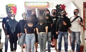 Prositusi Online Anak di Bawah Umur Ditangkap Tim Naga Kota Pangkalpinang