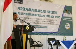 DPMPTSP Lumajang Gelar Sosialisasi Perizinan Berbasis OSS-RBA