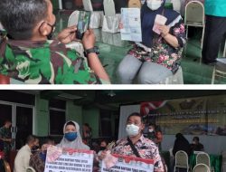 Kodim 0832/ Surabaya Selatan Launching dan Salurkan BTPKLW