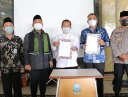 SMKN 1 Cerme Berkolaborasi dengan BNN Gresik, Tandatangani MoU, Tanggulangi Penyalahgunaan Narkoba