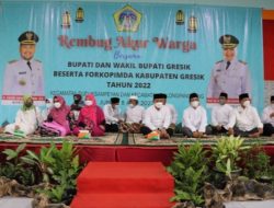 Rembug Akur Warga Kali Ini, Giliran Kecamatan Duduksampeyan dan Balongpang Dikunjungi Bupati Gresik